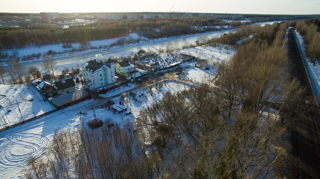 Kentavr Hotel Navapolatsk Eksteriør billede